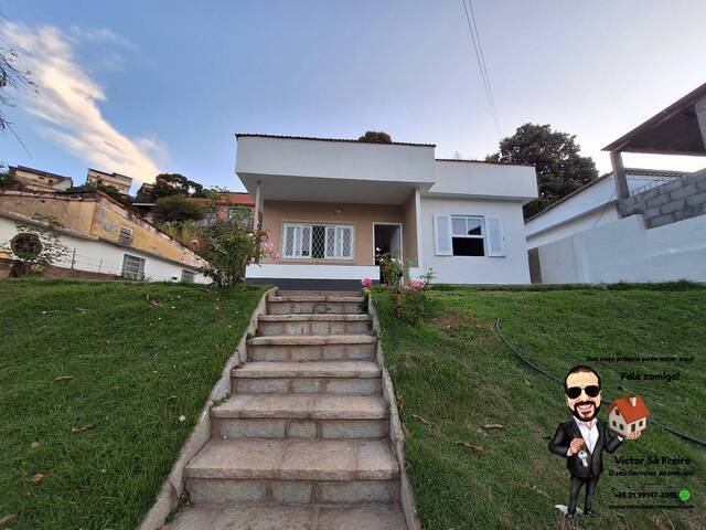 #CAVALPAR03 - Casa para Venda em Teresópolis - RJ