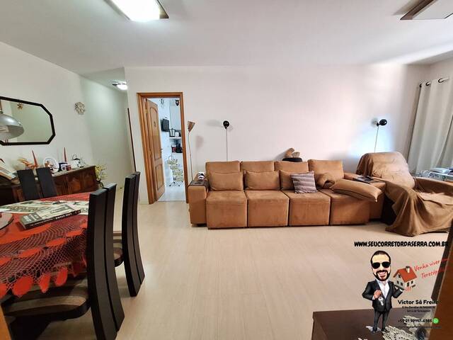 #APDELFMOR0 - Apartamento para Venda em Teresópolis - RJ