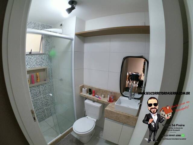 #APIMBUI016 - Apartamento para Venda em Teresópolis - RJ