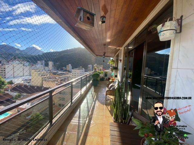 #APRENCENTR - Apartamento para Venda em Teresópolis - RJ