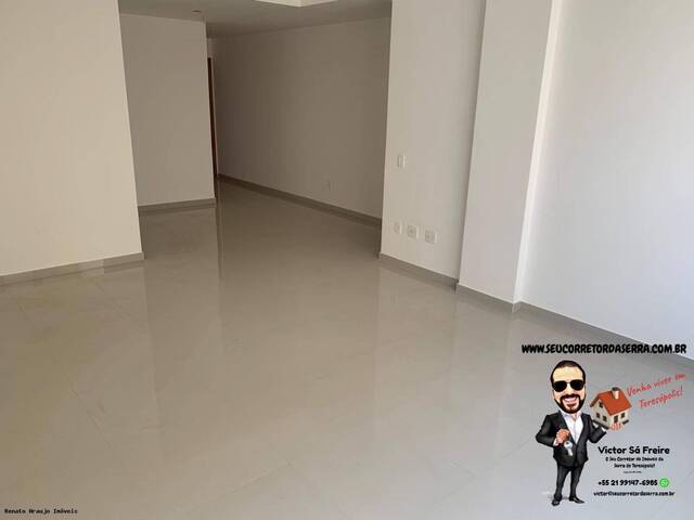 #APRENALTO0 - Apartamento para Venda em Teresópolis - RJ