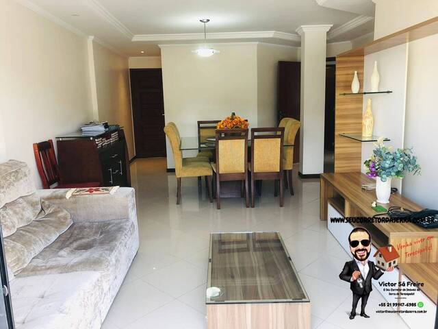 #COVARCVD02 - Apartamento para Venda em Teresópolis - RJ