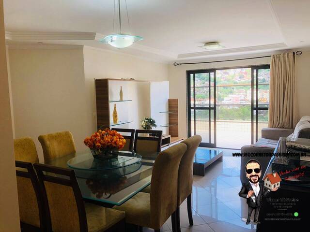 #COVARCVD02 - Apartamento para Venda em Teresópolis - RJ