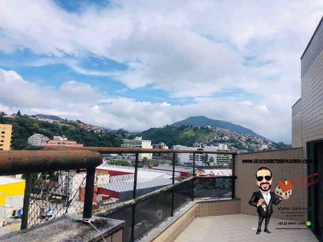 #COVARCVD02 - Apartamento para Venda em Teresópolis - RJ