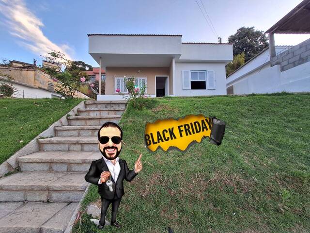 #CAVALPAR03 - Casa para Venda em Teresópolis - RJ
