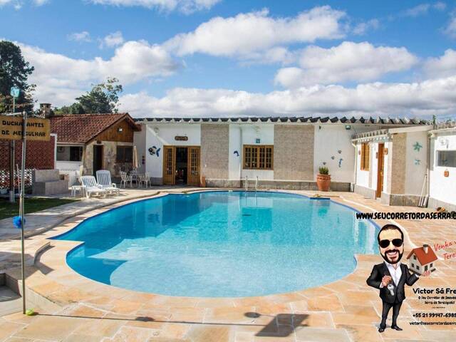 #STLUCDIR03 - Sítio para Venda em Teresópolis - RJ