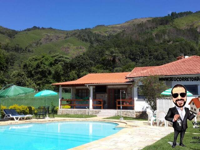 #STLUCDIR03 - Sítio para Venda em Teresópolis - RJ