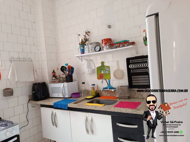 #APWAGALTO0 - Apartamento para Venda em Teresópolis - RJ