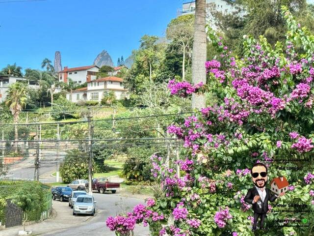 #CAALTOCVD0 - Apartamento para Venda em Teresópolis - RJ